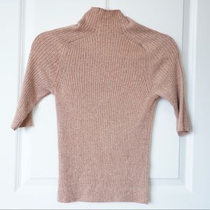Mango knitted top